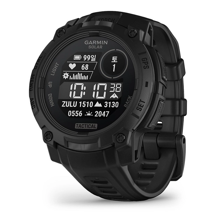 가민 인스팅트3 솔라 택티컬 45mm 이미지