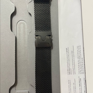 애플워치 울트라 블랙티타늄 밀레니즈 49mm M SSS급 이미지