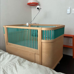 세브라 sebra 원목 아기침대 이미지