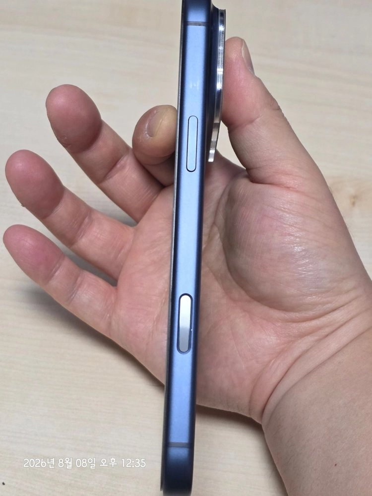아이폰 17 프로 맥스 1TB 딥블루 판매합니다 이미지
