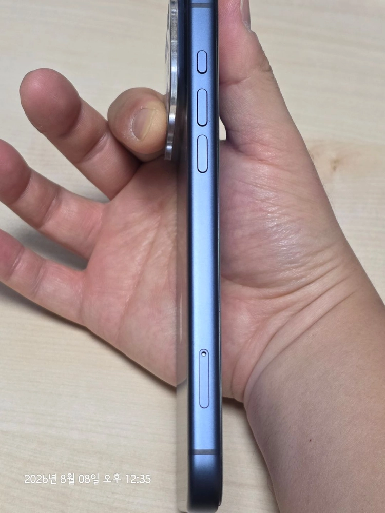 아이폰 17 프로 맥스 1TB 딥블루 판매합니다 이미지