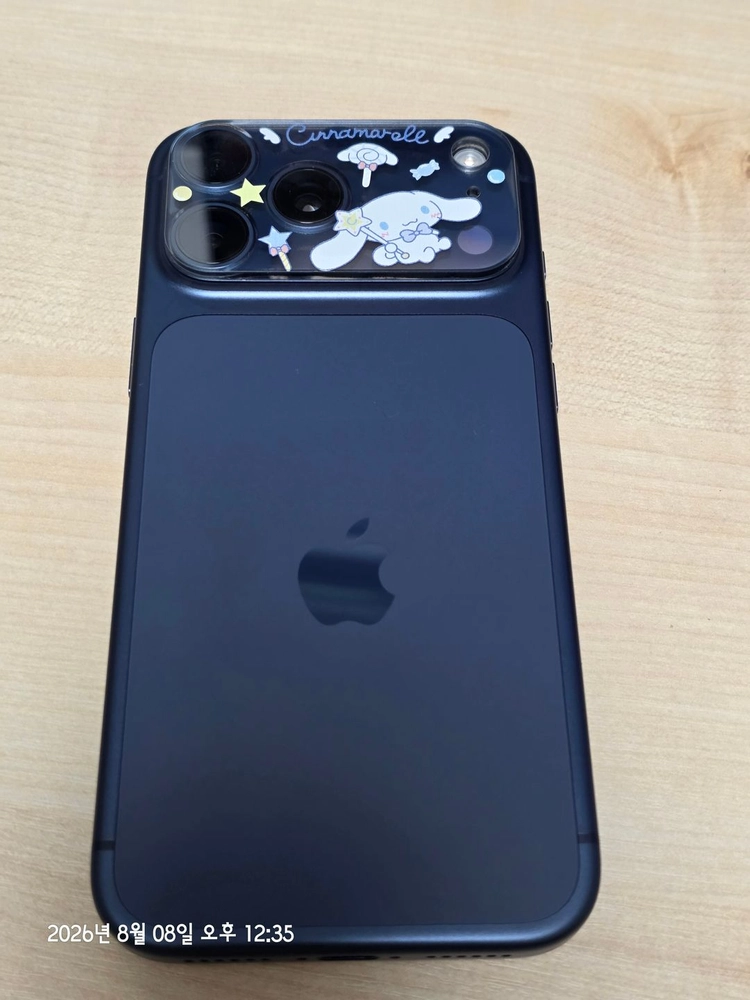 아이폰 17 프로 맥스 1TB 딥블루 판매합니다 이미지