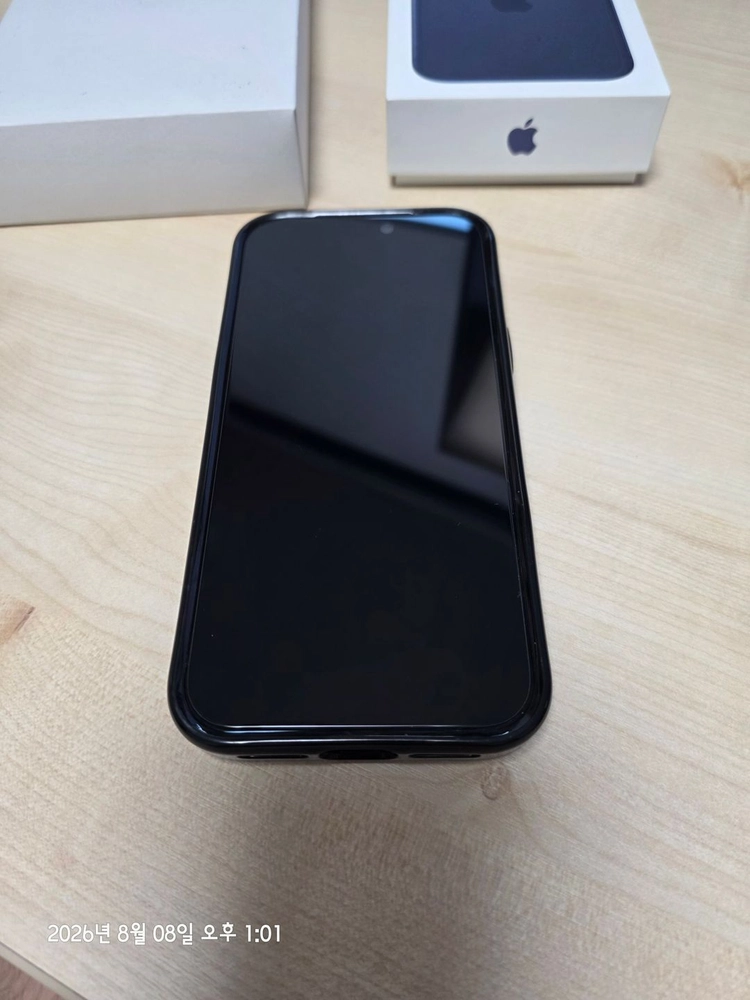 아이폰 17 프로 맥스 1TB 딥블루 판매합니다 이미지