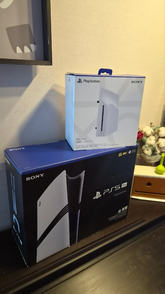 (플스5) PS5 프로 2TB 디스크 + 디스크드라이브 (무상AS 가능) - 안심되는 중고거래