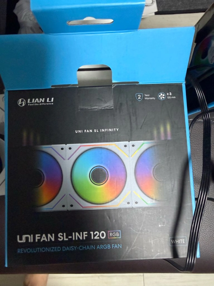 리안리 sl inf 120 3팩 두세트 이미지