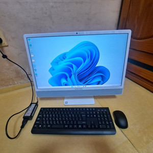 삼성 올인원 pc 일체형 컴퓨터 이미지