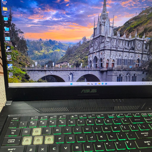 ASUS TUF 게이밍 17.3인치 노트북 팝니다 이미지