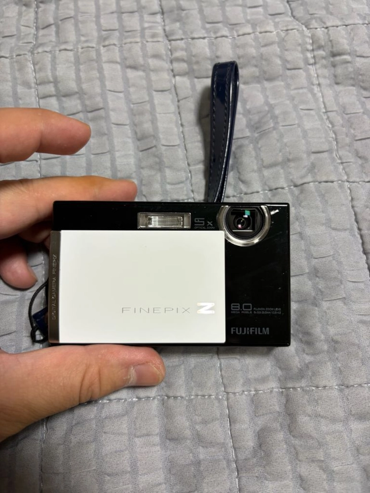 후지필름 FINEPIX 파인픽스 Z100 디카 디지털 카메라 이미지