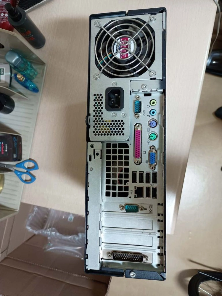 [모니터포함] HP Compaq PC세트 (사은품: 바이올린,캐리어,추가모니터2대,추가본체) 이미지