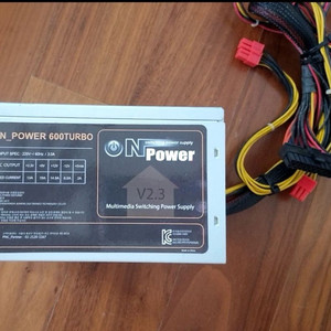 600W 파워서플라이 이미지