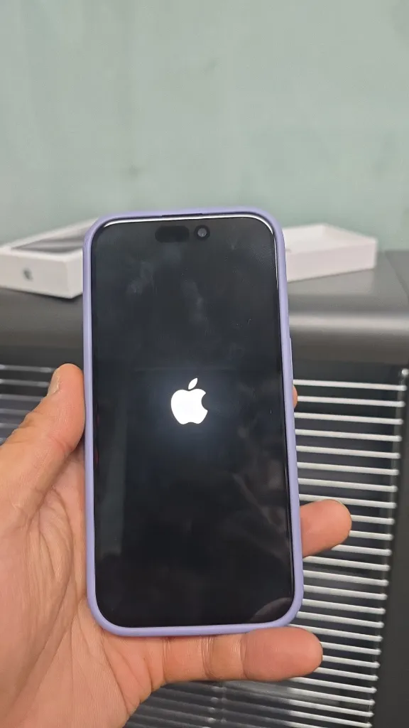 아이폰15 pro 256gb 화이트 새상품급 이미지