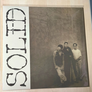[LP] 솔리드 - 정규 1집 Give Me a Chance [180g LP] 이미지