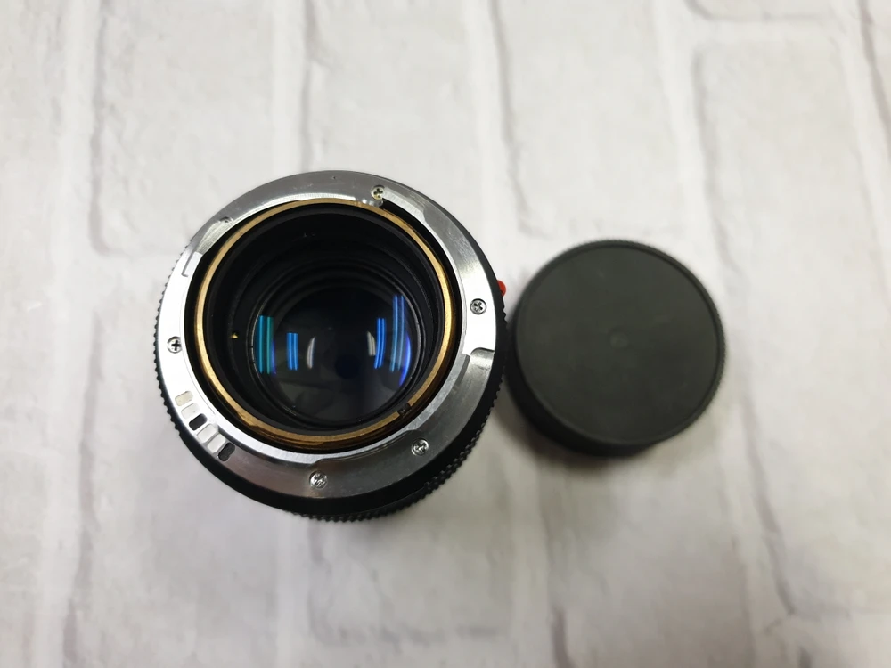 LEICA 75mm F2 ASPH APO-SUMMICRON-M 박스없음 이미지