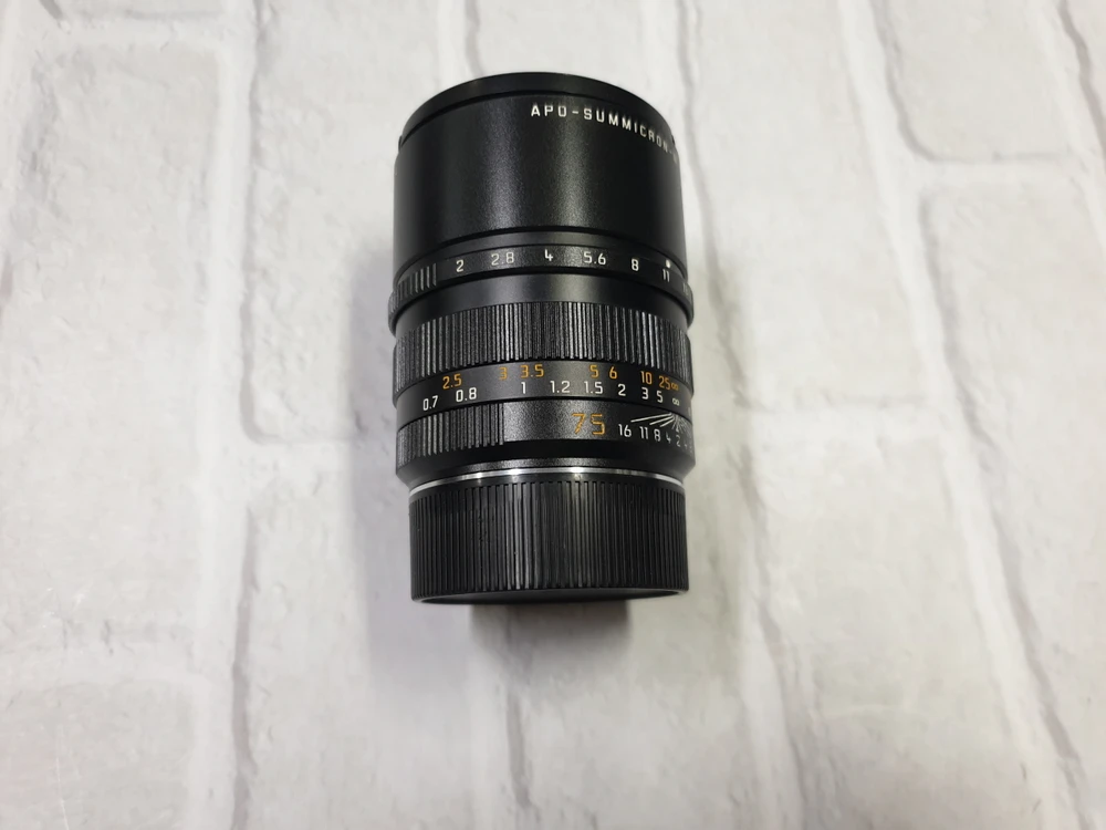 LEICA 75mm F2 ASPH APO-SUMMICRON-M 박스없음 이미지