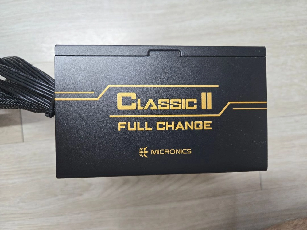 마이크로닉스 Classic II 풀체인지 800W 파워 서플라이 이미지