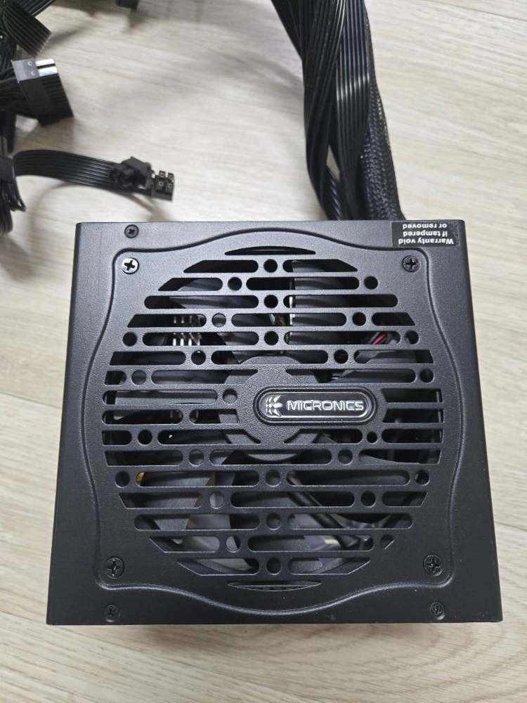 마이크로닉스 Classic II 풀체인지 800W 파워 서플라이 이미지