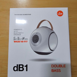 UB+ DB1 더블베이스 블루투스 스피커 새제품 이미지