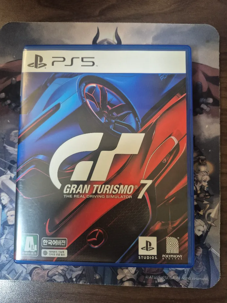 ps5 그란투리스모7 - 안심되는 중고거래