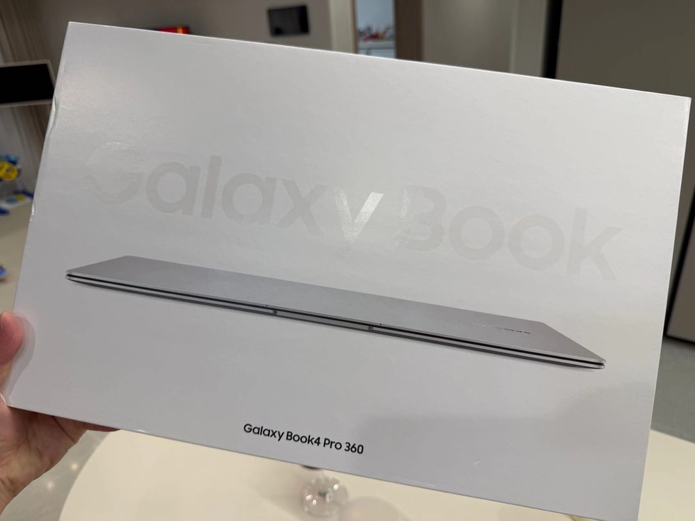 삼성 갤럭시북4 Pro 360 // NT960QGK-KD72S 이미지