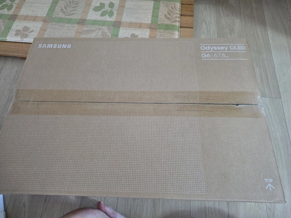 삼성 오디세이 oled g6 500hz (LS27FG600S) 팝니다 이미지