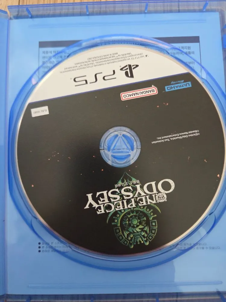 ps5 원피스 오디세이 이미지