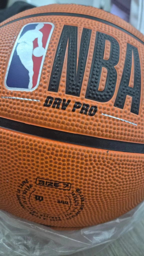 NBA 농구공 이미지