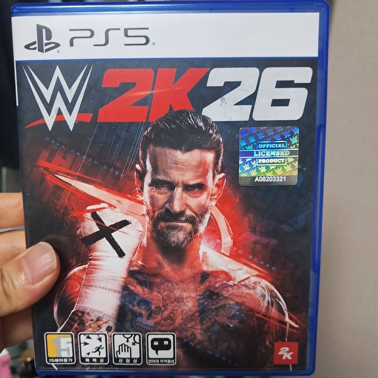 PS5 WWE2K26 이미지