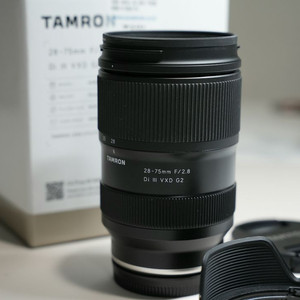 탐론 28-75mm F2.8 G2 보증남음 이미지