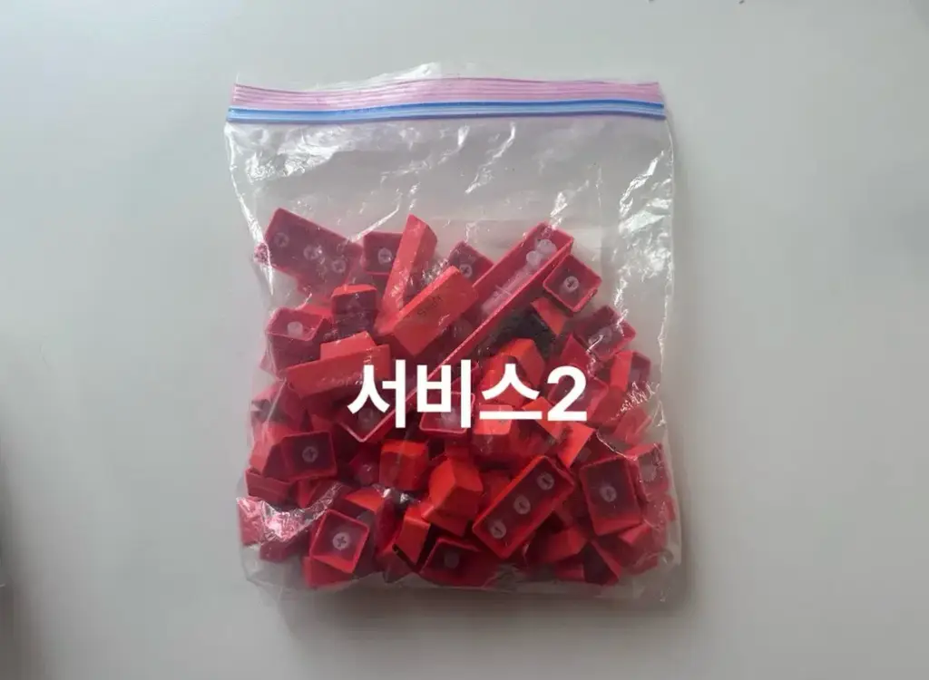 베놈60he 커스텀 키보드 (급처+서비스) 이미지