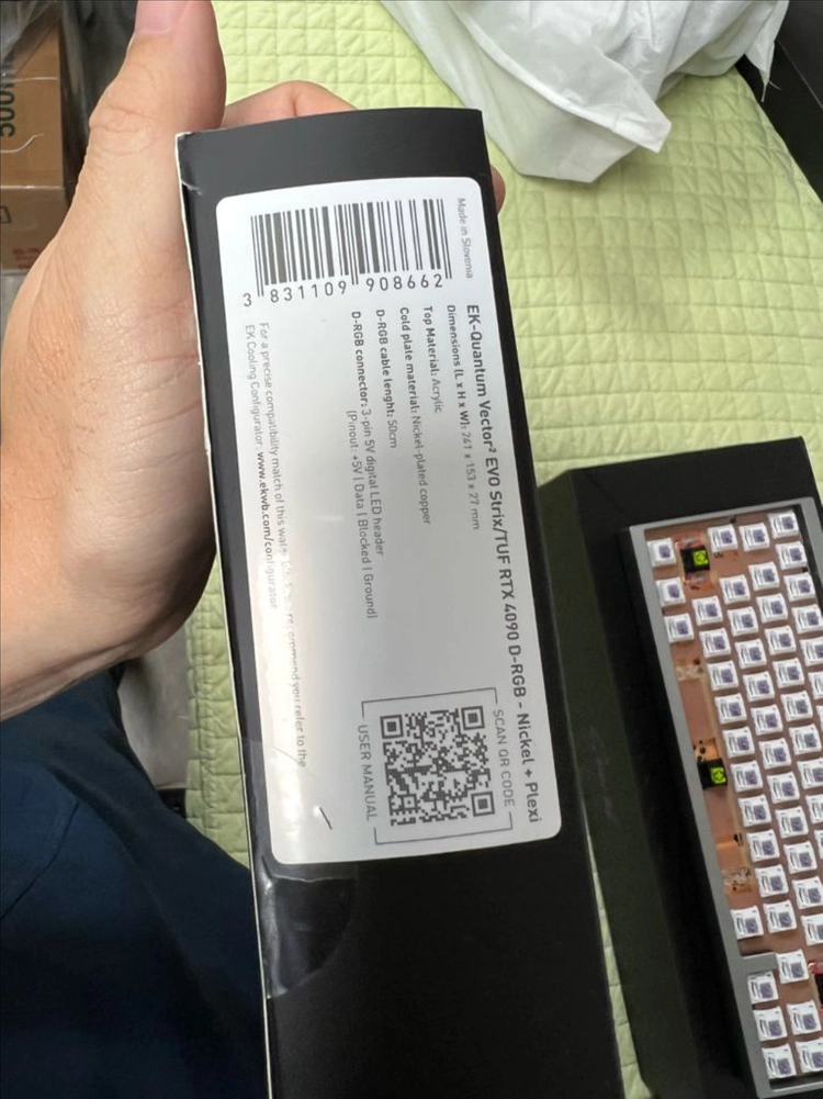 EK 4090 strix 워터블럭 이미지