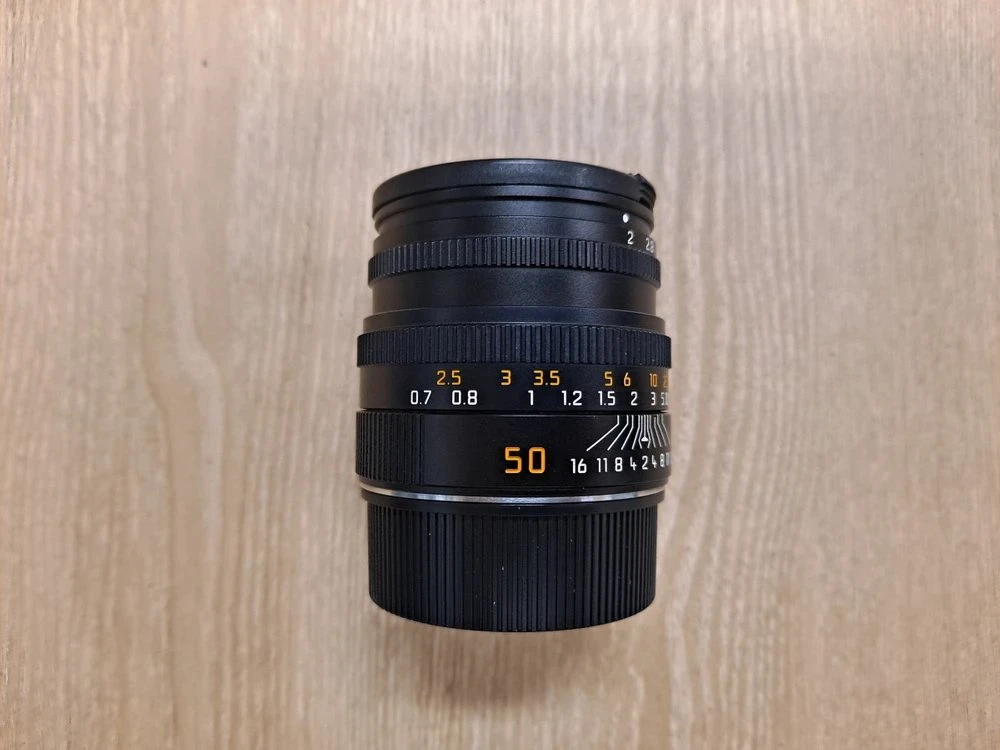LEICA 50mm F2 SUMMICRON-M 박스셋 이미지