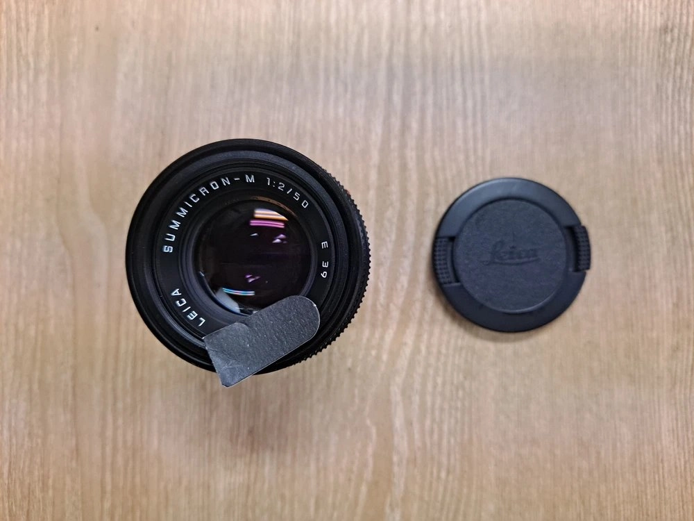 LEICA 50mm F2 SUMMICRON-M 박스셋 이미지