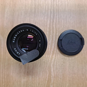 LEICA 50mm F2 SUMMICRON-M 박스셋 이미지