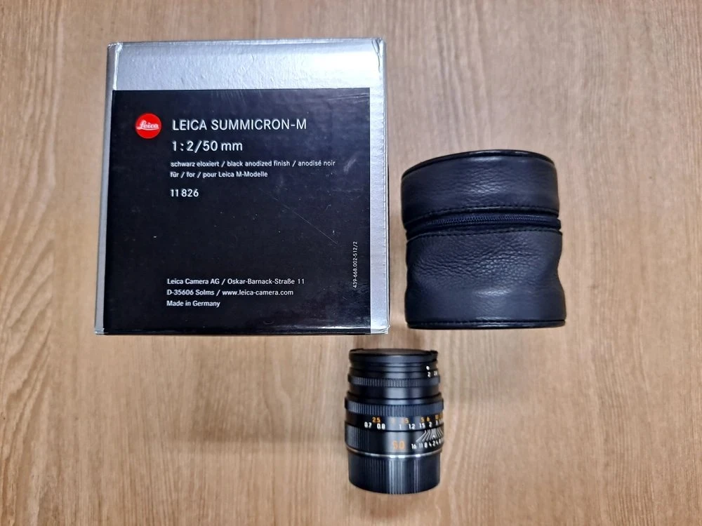 LEICA 50mm F2 SUMMICRON-M 박스셋 이미지
