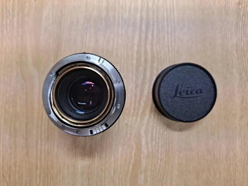 LEICA 50mm F2 SUMMICRON-M 박스셋 이미지