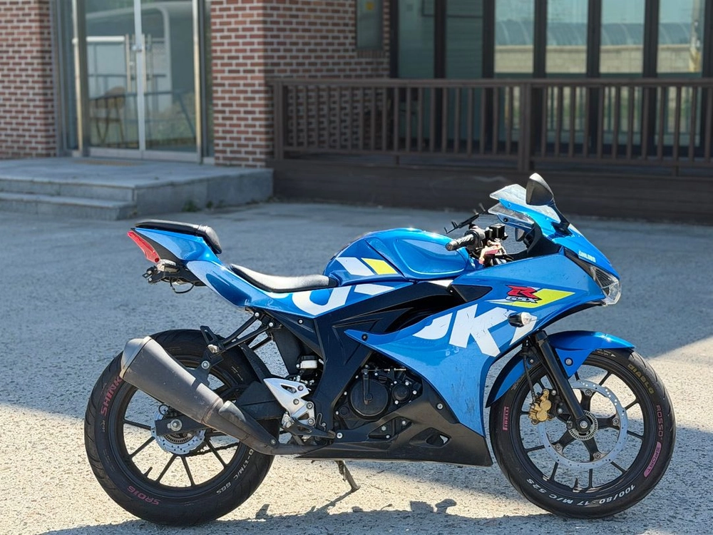 스즈키GSX-R125/20년식/3만키로/220만원 - 안심되는 중고거래