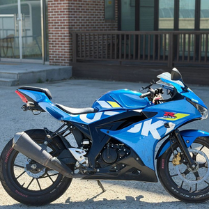 스즈키GSX-R125/20년식/3만키로/220만원 이미지
