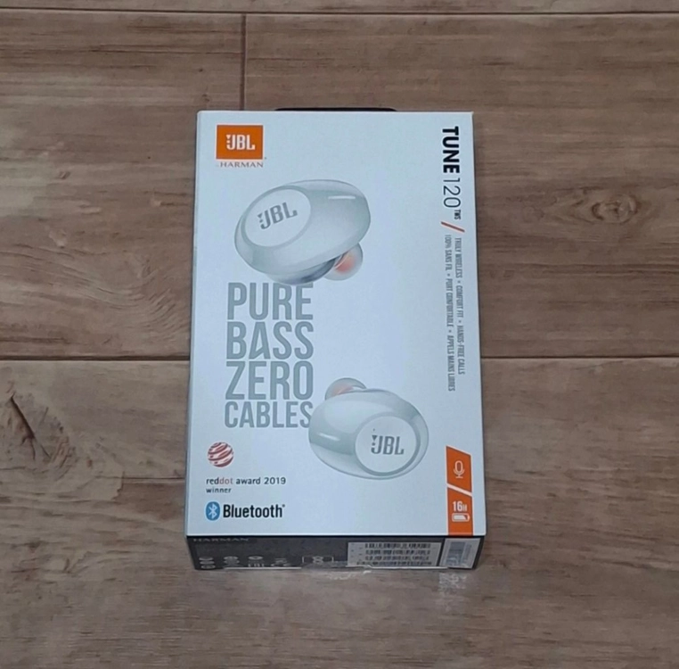 거의 새상품 JBL TUNE 120 TWS 이미지