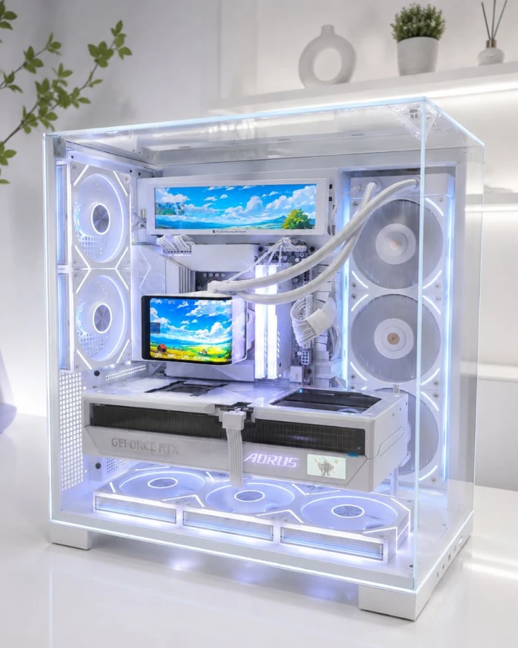 라이젠9 9950X3D X870E RTX5080 어로스마스터 본체 판매합니다 이미지