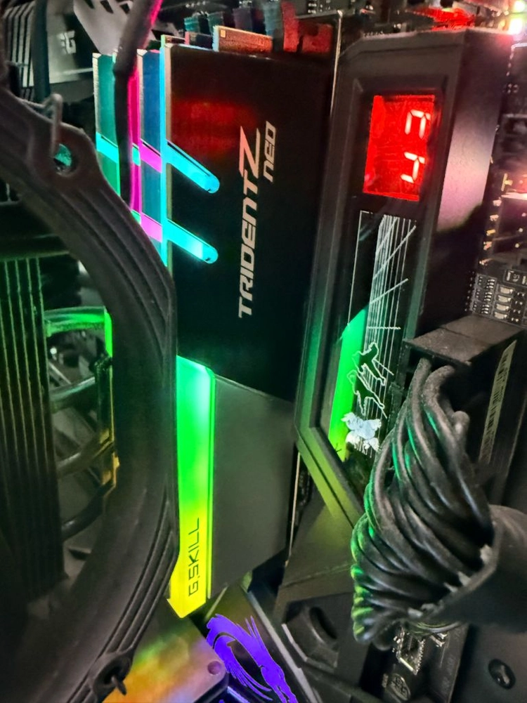 G.SKILL 트라이던트 Z 네오 DDR4-3200 CL16 64GB (32GB x 2) 이미지