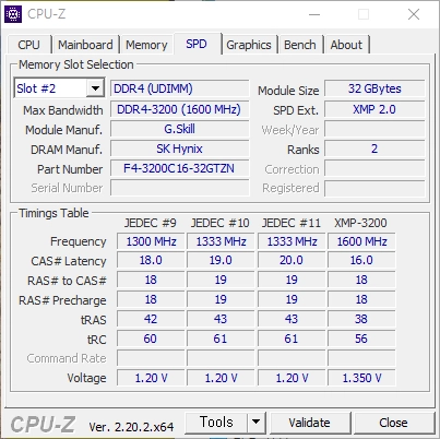 G.SKILL 트라이던트 Z 네오 DDR4-3200 CL16 64GB (32GB x 2) 이미지