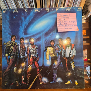 Jackson 5.victory.84.지구.EX/NM+.LP 이미지