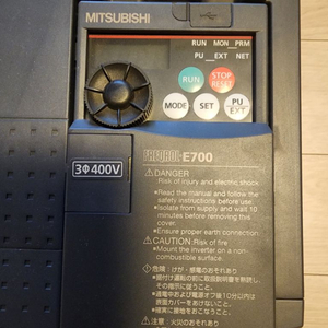미쯔비시 인버터 5.5KW 400V 이미지