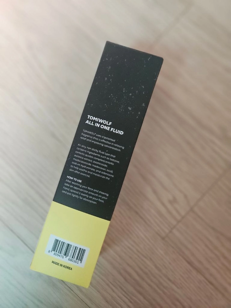 토미울프 올인원 플루이드 포맨 150ml 이미지