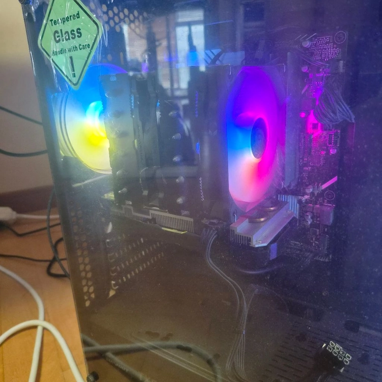 (네고O)ddr5 32gb(16*2),1tb sk플레티넘 ssd 데스크톱 이미지