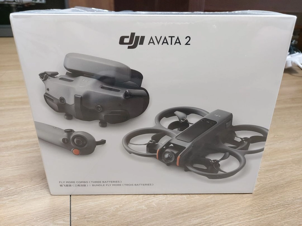 dji 아바타2 플라이 모어 콤보 드론 미개봉 이미지