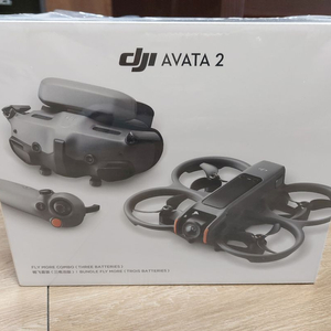 dji 아바타2 플라이 모어 콤보 드론 미개봉 이미지