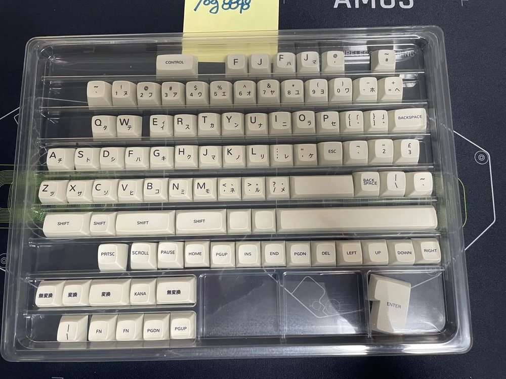 KBDfans HiPro EC Keycaps 토프레 키캡 새상품급 검수 리얼포스 해피해킹 하이프로 이미지