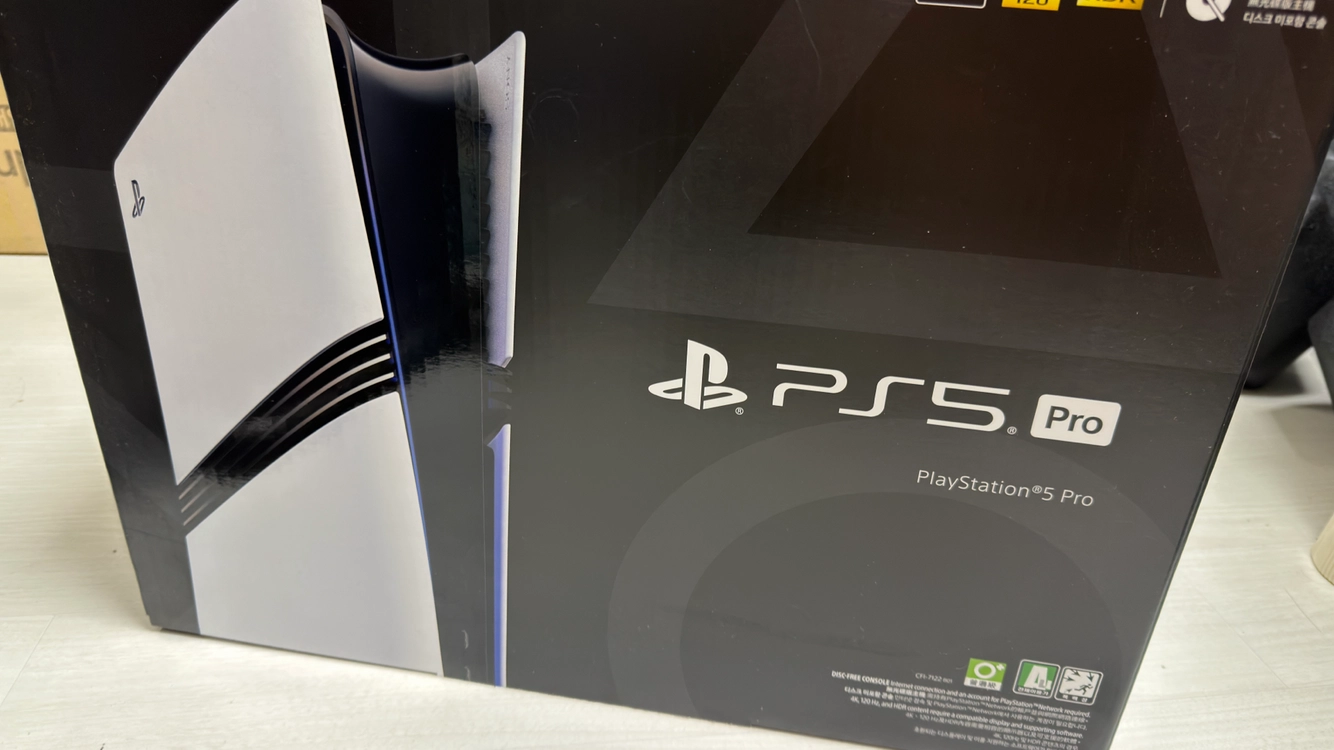 플레이스테이션5 PS5 프로 PRO 신공정 판매합니다 - 안심되는 중고거래