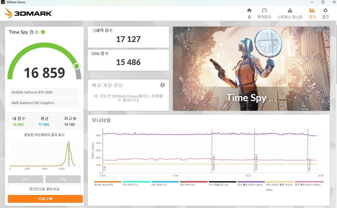 [PC] 7900X + RTX 3080 / 고성능 게이밍,영상편집,3D작업용 PC 이미지